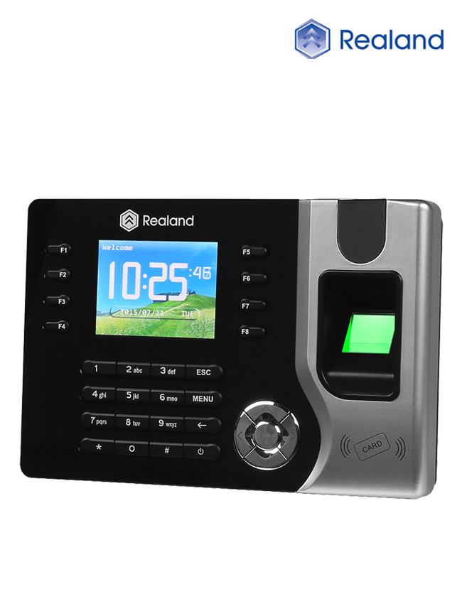 Realand A-C071 Fingerprint Time Attendance Machine